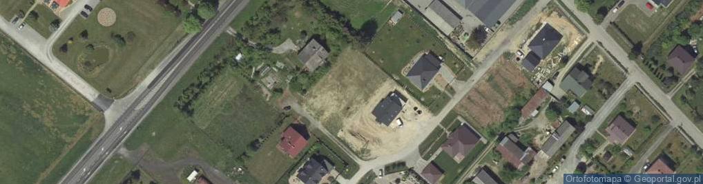 Zdjęcie satelitarne Pułankowice ul.