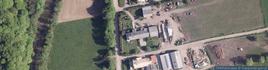 Zdjęcie satelitarne Puławy ul.
