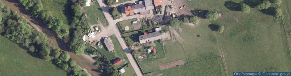 Zdjęcie satelitarne Puławy ul.