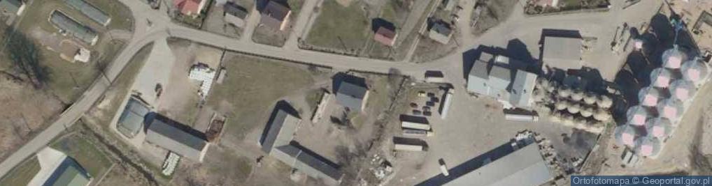 Zdjęcie satelitarne Pułazie-Świerże ul.