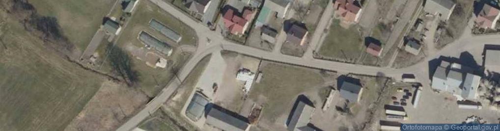 Zdjęcie satelitarne Pułazie-Świerże ul.
