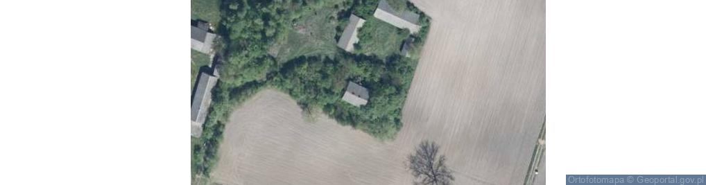 Zdjęcie satelitarne Pułazie-Świerże ul.
