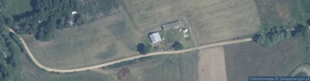 Zdjęcie satelitarne Pułazie ul.