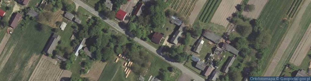 Zdjęcie satelitarne Pulczynów ul.