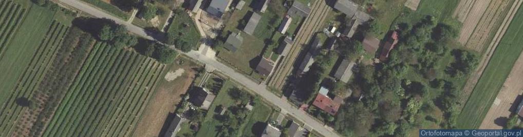 Zdjęcie satelitarne Pulczynów ul.