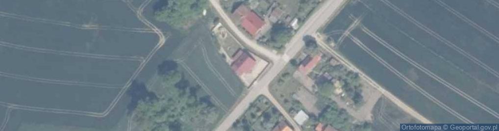 Zdjęcie satelitarne Pułkowice ul.