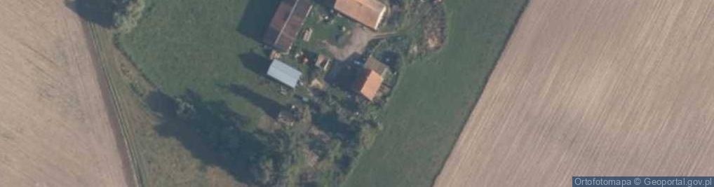 Zdjęcie satelitarne Pułkowice ul.