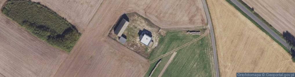 Zdjęcie satelitarne Pułkownikowo ul.