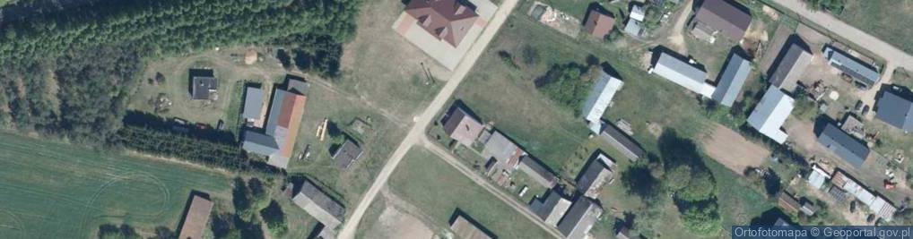 Zdjęcie satelitarne Pulsze ul.
