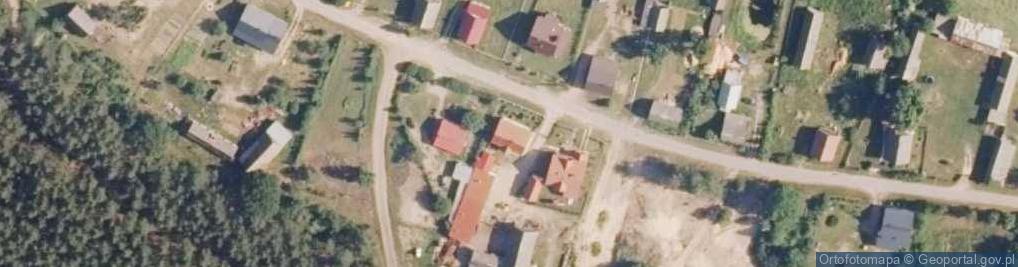 Zdjęcie satelitarne Pupki ul.