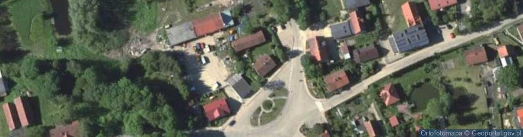 Zdjęcie satelitarne Purda ul.