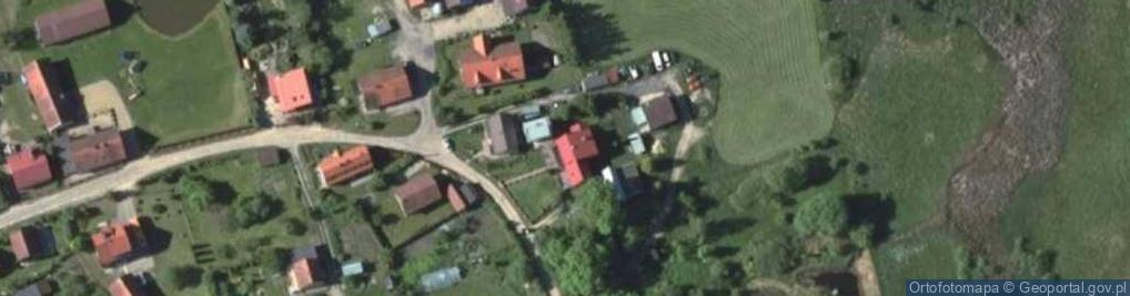 Zdjęcie satelitarne Purda ul.
