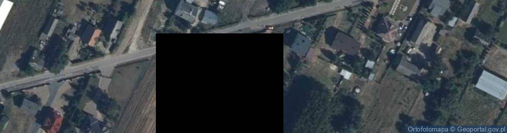 Zdjęcie satelitarne Purzec ul.