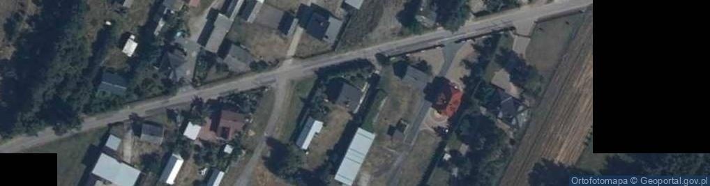 Zdjęcie satelitarne Purzec ul.