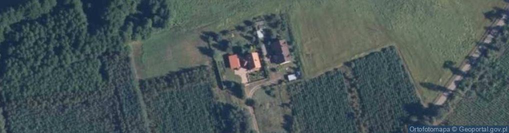 Zdjęcie satelitarne Purzyce ul.