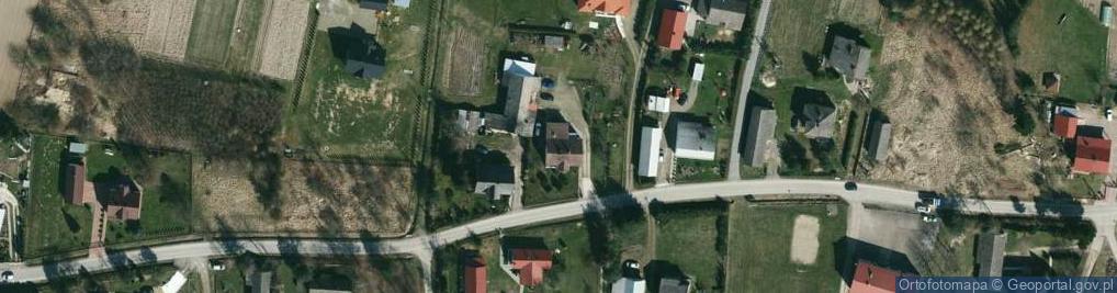 Zdjęcie satelitarne Pusta Wola ul.