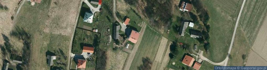 Zdjęcie satelitarne Pusta Wola ul.