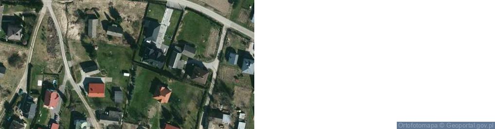 Zdjęcie satelitarne Pusta Wola ul.