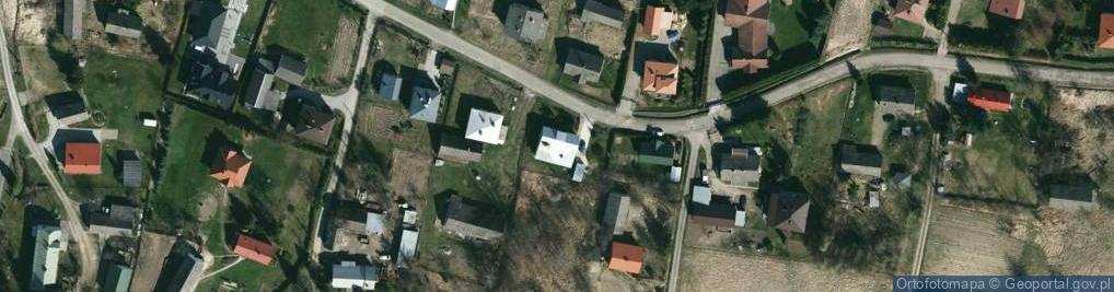 Zdjęcie satelitarne Pusta Wola ul.