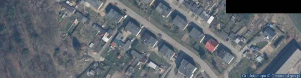 Zdjęcie satelitarne Pustary ul.