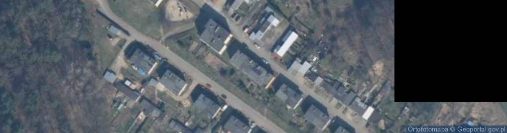 Zdjęcie satelitarne Pustary ul.