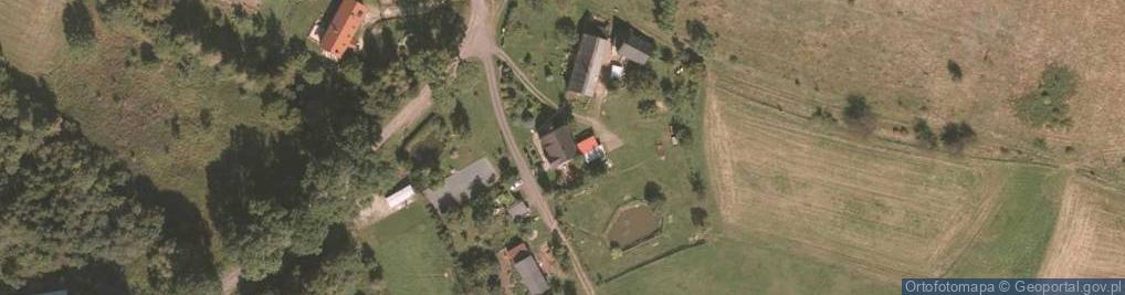 Zdjęcie satelitarne Pustelnik ul.