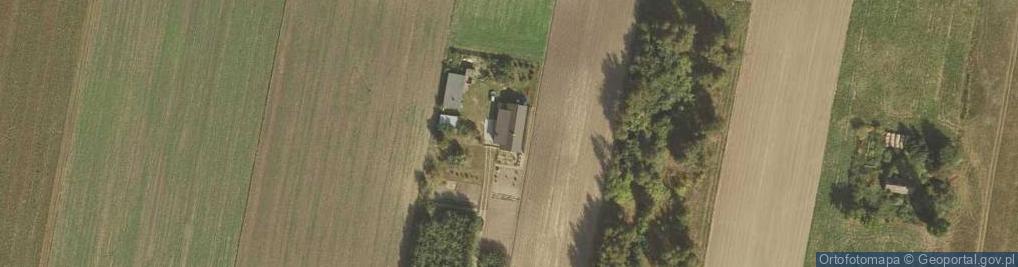 Zdjęcie satelitarne Pustki Śmiłowskie ul.