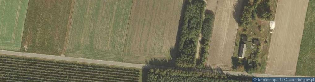 Zdjęcie satelitarne Pustki Śmiłowskie ul.
