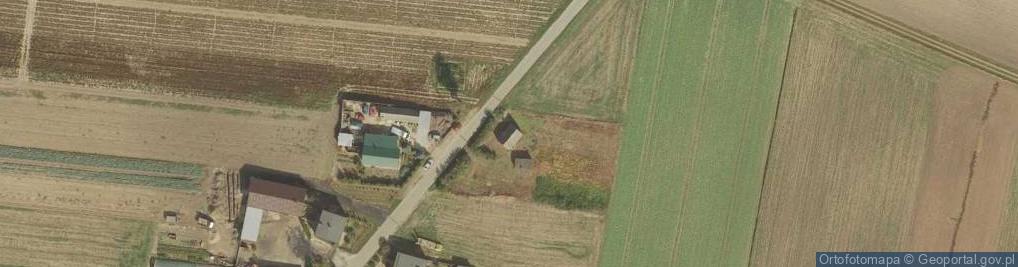 Zdjęcie satelitarne Pustki Śmiłowskie ul.
