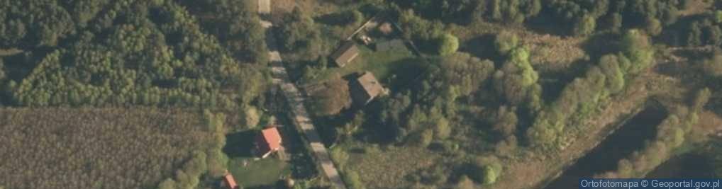 Zdjęcie satelitarne Pustkowa Góra ul.