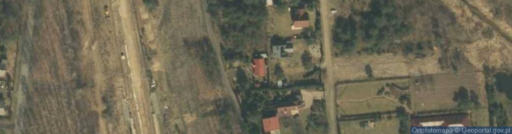 Zdjęcie satelitarne Pustkowa Góra ul.