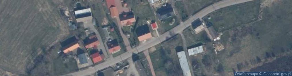 Zdjęcie satelitarne Pustkowo ul.