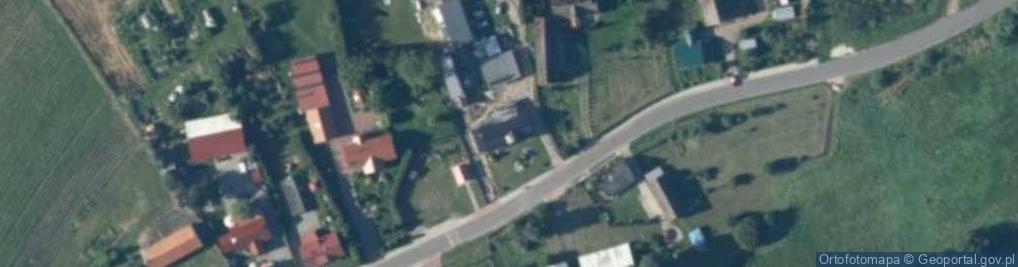 Zdjęcie satelitarne Pustkowo ul.