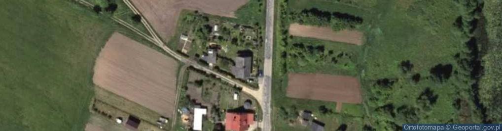 Zdjęcie satelitarne Pustniki ul.