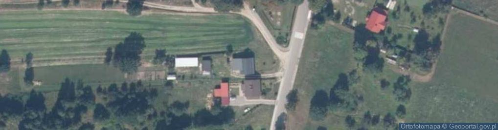 Zdjęcie satelitarne Pustowo ul.