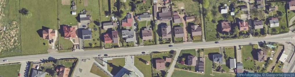 Zdjęcie satelitarne Pustynia ul.