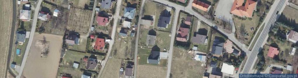 Zdjęcie satelitarne Pustynia ul.