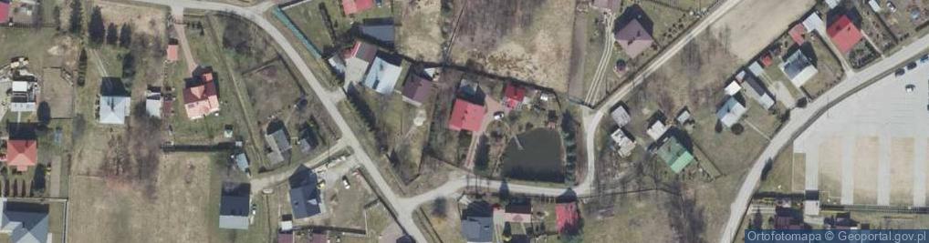 Zdjęcie satelitarne Pustynia ul.