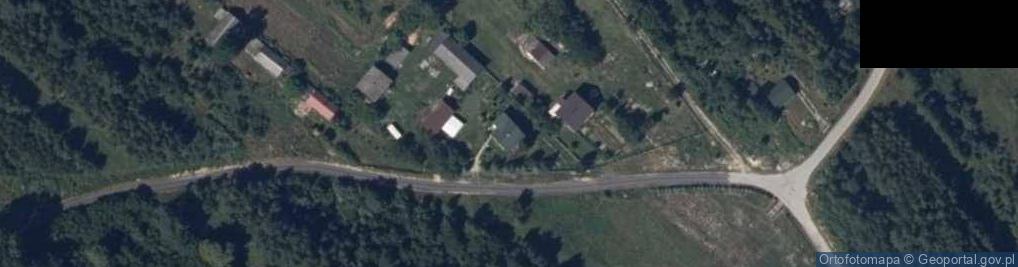 Zdjęcie satelitarne Puszcza Rozwadzka ul.