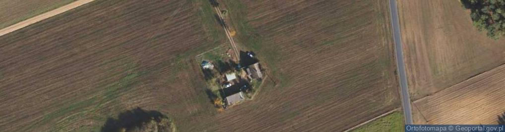 Zdjęcie satelitarne Puszcza Rządowa ul.