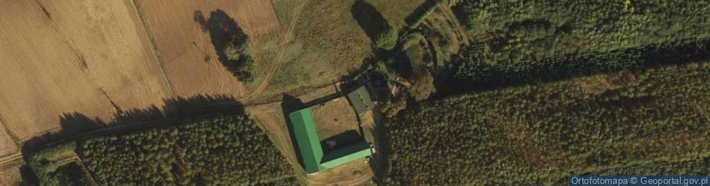 Zdjęcie satelitarne Puszcza Rządowa ul.