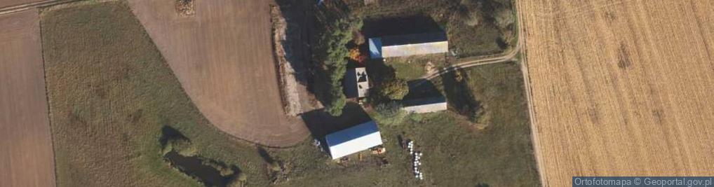 Zdjęcie satelitarne Puszcza Rządowa ul.