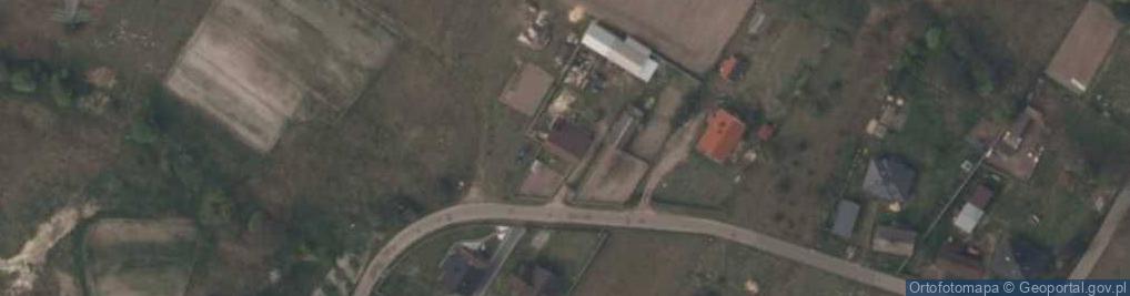 Zdjęcie satelitarne Puszcza ul.