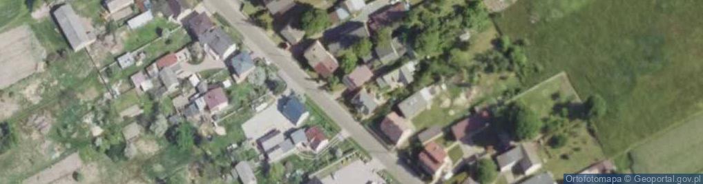Zdjęcie satelitarne Puszczew ul.