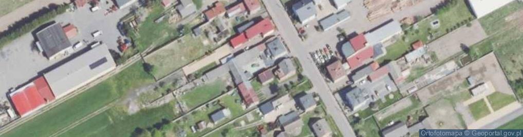 Zdjęcie satelitarne Puszczew ul.