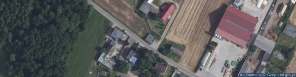 Zdjęcie satelitarne Puszczykówiec ul.