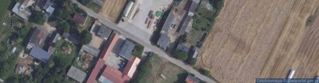 Zdjęcie satelitarne Puszczykówiec ul.