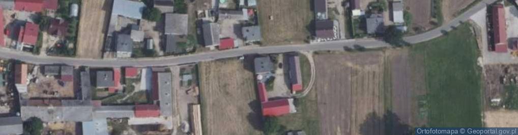 Zdjęcie satelitarne Puszczykowo ul.