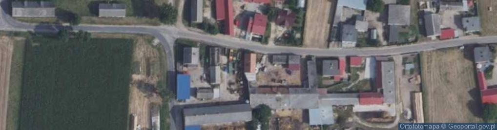 Zdjęcie satelitarne Puszczykowo ul.