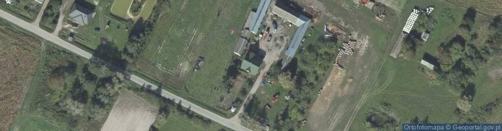 Zdjęcie satelitarne Puszki ul.